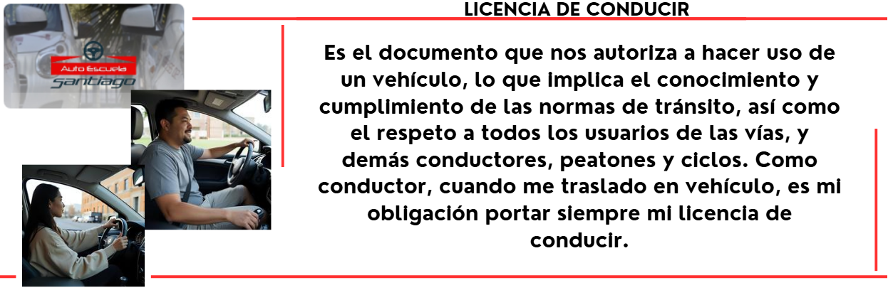 LICENCIA DE CONDUCIR DEFINICION